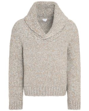 Bottega Veneta Wool Blend Jumper - Grey