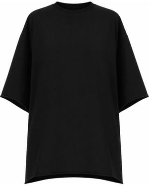 Rick Owens "Tommy-T" T-Shirt - Black