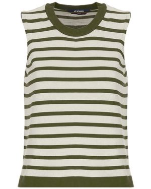 K-Way Sweaters - Green