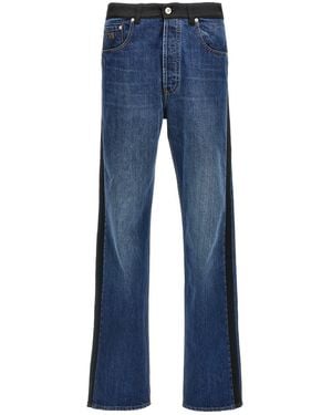 Wales Bonner 'Echo Denim' Jeans - Blue