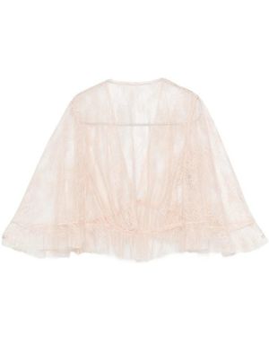 Alberta Ferretti Tops - Natural