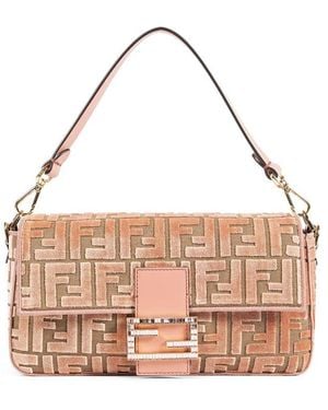 Fendi Shoulder Bags - Pink