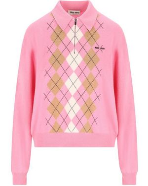 Miu Miu Jerseys - Pink