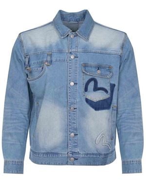 Evisu Coatsjackets - Blue