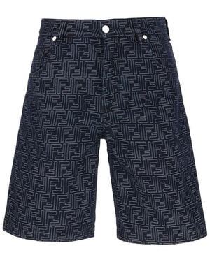 Fendi Bermuda - Blue