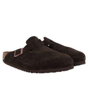 Birkenstock Flat Shoes - Black