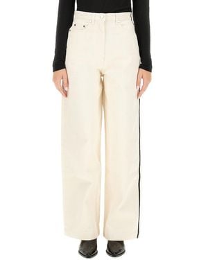 Peter Do Wide Jeans - White