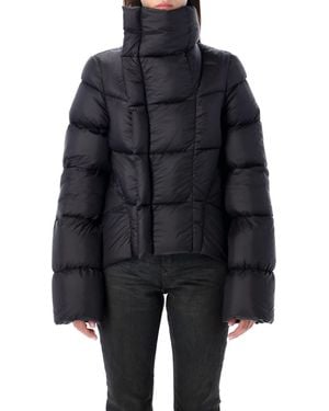 Rick Owens Padded Down Jacket - Blue
