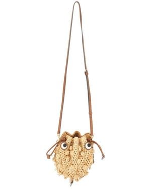 Anya Hindmarch Shoulder Bag "Blowfish" - Metallic