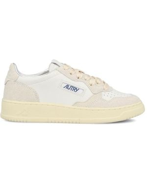 Autry Trainers - White