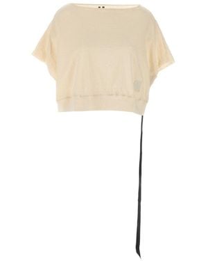 Rick Owens 'Dagger' Top - White