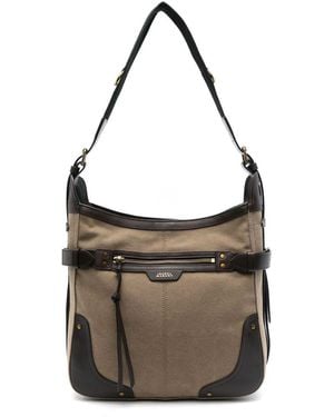 Isabel Marant Sierra Shoulder Bag - Brown