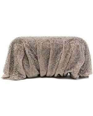 Benedetta Bruzziches Venus Large Clutch - Grey