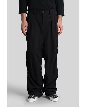 Undercover Trousers - Black