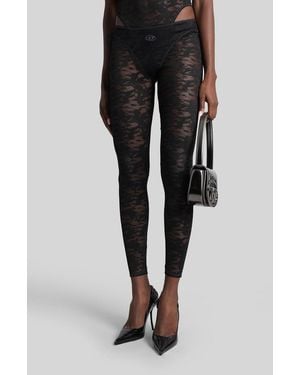 DIESEL Claire-Utlt Leggings - Black