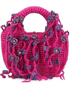 MADE FOR A WOMAN Made For A Olivia Handbag - Pink