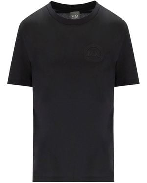 Max Mara Gattoni T-Shirt - Black