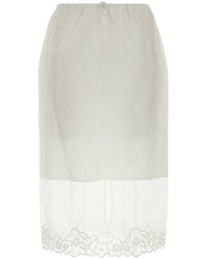 Cecilie Bahnsen Skirts - White
