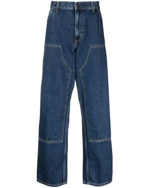 Carhartt Double Knee Pant - Blue