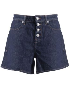 7 For All Mankind Shorts - Blue