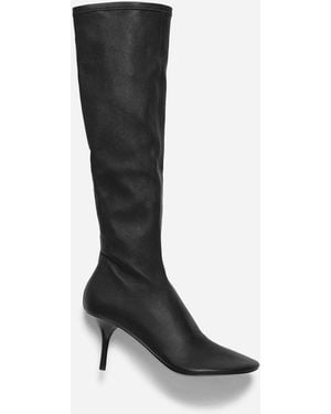 Acne Studios High Leather Boots - Black