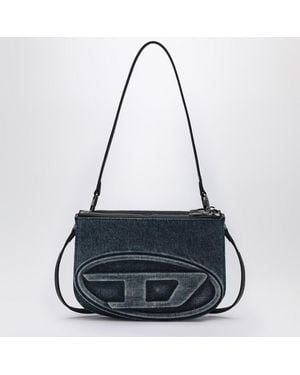 DIESEL 1Dr Twin Shoulder Bag - Black