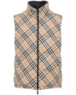 Burberry Gilet - Brown