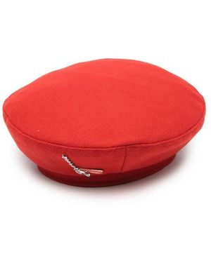 BARBOUR X GANNI Hats - Red