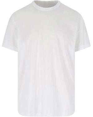 James Perse T-Shirts And Polos - White