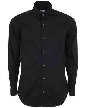 Dnl Slim Shirt - Black