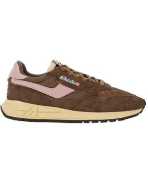 Autry Trainers - Brown