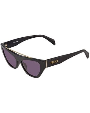 Emilio Pucci Sunglasses - Black