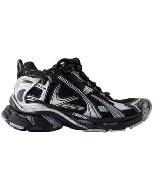 Balenciaga Runner Trainers - Black