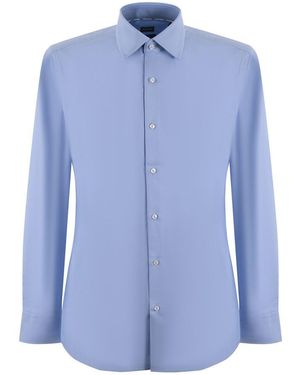 BOSS Shirt - Blue