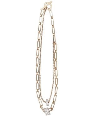 Weekend by Maxmara Taranto-Tone Metal Necklace - Metallic