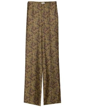 Saint Laurent Pants - Green