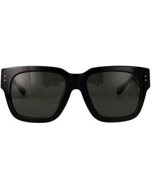 Linda Farrow Sunglasses - Black