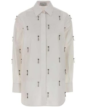 Stella McCartney White Poplin Shirt