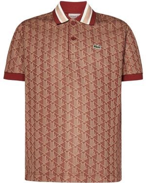 Lacoste Polo Shirt - Brown