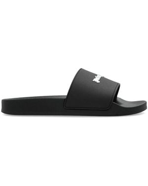 Palm Angels Flat Shoes - Black