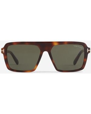 Tom Ford Rectangular Sunglasses - Grey