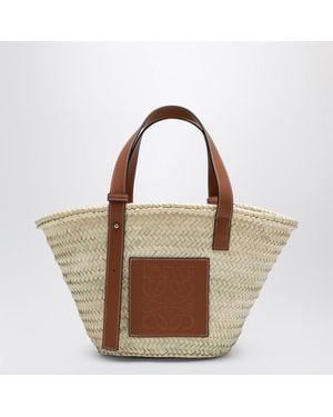 Loewe Basket Bag In And - Brown