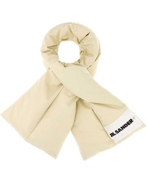 Jil Sander Scarves And Foulards - White