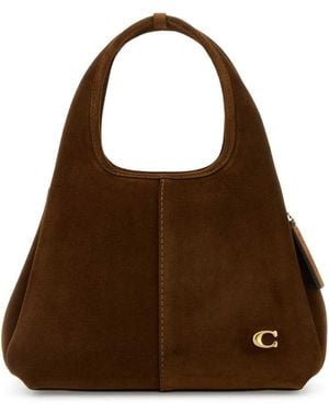 COACH Handbags. - Brown