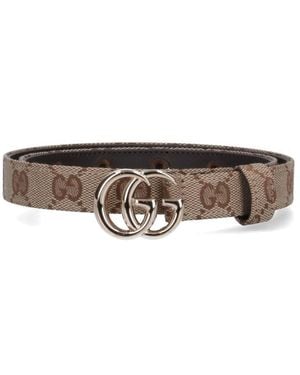 Gucci Belts - White
