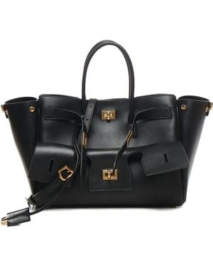 Balenciaga Bel Air Carry All Small Bags - Black