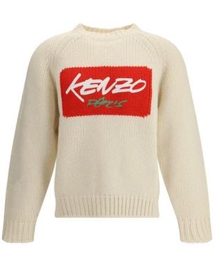 KENZO Knitwear - White