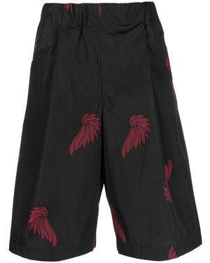 Dries Van Noten Pilburn Short 6034 M.W.Pants - Black
