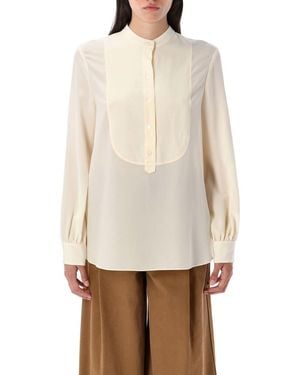 Chloé Silk Blouse - White