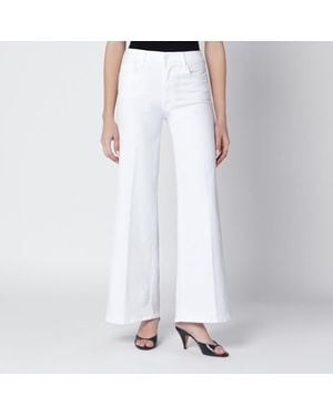 Mother Flared Fairest Of Them All Jeans - White